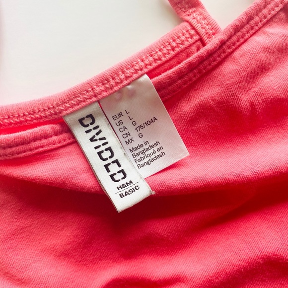 H&M Pink Tank Top - Picture 2 of 2